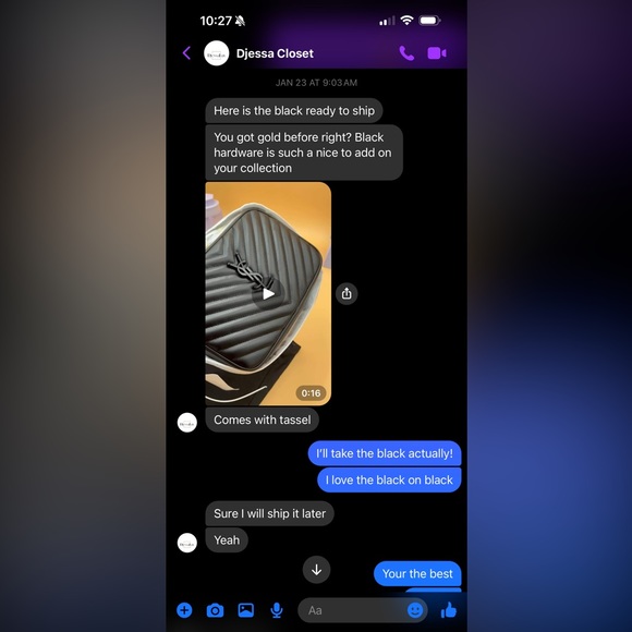 Ysl camera bag - Picture 11 of 11